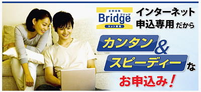 定期保険ブリッジ